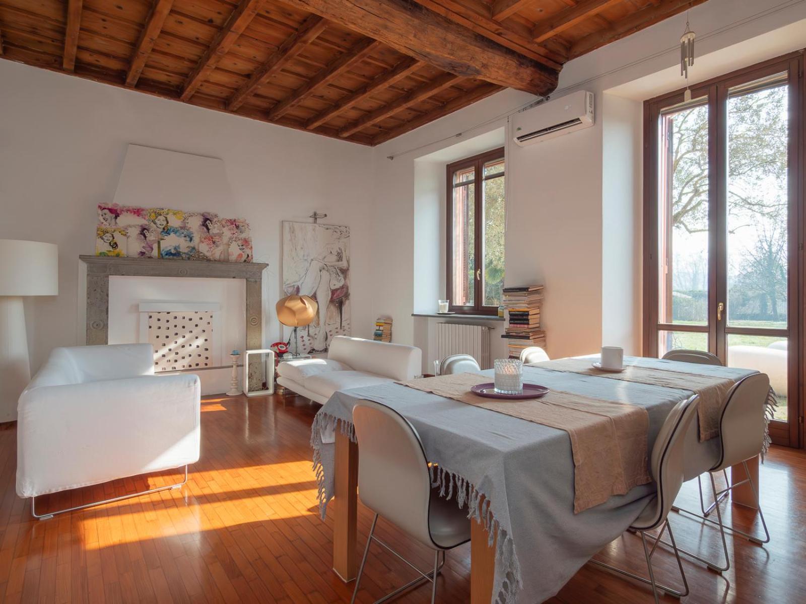 Отель Cascina Torriggio Estates Роццано Экстерьер фото